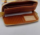  Ví Dài Michael Kors Large Logo Continental Wallet 34F1GJ6E7B Trắng Logo 