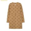  Đầm MLB Women's Diamond Monogram Jacquard Slim Fit Dress NY (Black) 3FOPM0334-50BKS 