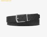  Dây Nịt Michael Kors 4-In-1 Logo Belt Box Set Black Brown 36R4LBLY4B 