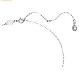  Dây Chuyền, Vòng Cổ Swarovski Iconic Swan pendant Swan, Small, Blue, Rhodium plated 