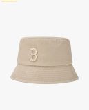  Mũ Bucket MLB Basic Bucket Hat Drop Fit Boston Red Sox - 3AHT8804N - Begi 