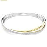 Vòng Tay Swarovski Hyperbola bangle Round cut, White, Mixed metal finish 5689721 
