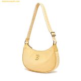  Túi Đeo Vai MLB Basic Nylon Adjustable Hobo Bag Boston Red Sox 3ABQS033N-43NBD Vàng 