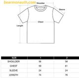  Áo Phông ADLV Star Bear Short Sleeve T-Shirt 