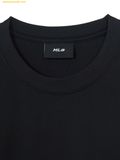  Áo Phông MLB Classic Monogram Big Lux Oversized Short Sleeve T-shirt New York Yankees 3ATSM0463-50BKS Black 