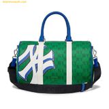  Túi Trống MLB Dia Poritiv Coated Canvas Rich New York Yankees 3ABWM013N-50GNM 