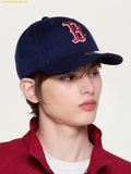  Mũ Lưỡi Trai MLB Signature Structure Ball Cap Boston Red Sox 3ACPBB15N-43NYS Navy 