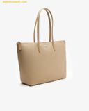  Túi Tote Lacoste Large L.12.12 Concept Tote Brindille 