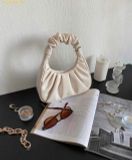  Túi JW PEI Gabbi Ruched Hobo Handbag - White 