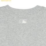  Áo Crop MLB Basic Small Logo Crop Short Sleeve T-shirt CHW (Melange Grey) 3FTSB0443-44MGS 
