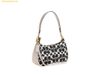  Túi Đeo Vai Coach Teri Shoulder Bag In Signature Canvas With Gold Hardware Black Multi CQ674 