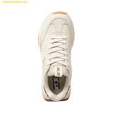  Giày Thể Thao MLB Korea Chunky Runner Classic Monogram Boston Red Sox Nâu - 3ASHCRM3N-43BRS 