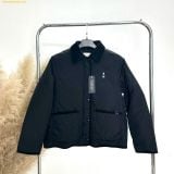  Áo Khoác Phao WHOAU Steve Corduroy Quilting Jacket WHJJC4911F Màu Đen 