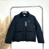  Áo Khoác Phao WHOAU Steve Corduroy Quilting Jacket WHJJC4911F Màu Đen 