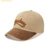 Mũ Lưỡi Trai MLB Varsity Vintage Cursive Colorblock Unstructured Ball Cap NY (Sand) 3ACPVL74N-50SAS