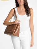  Túi Tote Michael Kors Soho Medium Quilted Tote Bag Luggage 35S6G1SE2Y 