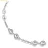  Lắc tay Swarovski Remix Collection strand 5663545 White 