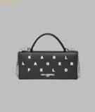  Túi Đeo Chéo Karl Lagerfeld Paris Kosette Crossbody Bag With Pins Black L5GWX5EI 