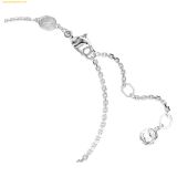  Vòng Tay, Lắc Tay Swarovski Hyperbola bracelet Infinity, White, Rhodium plated 5679664 
