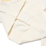  Áo Sweat Crop MLB Women's Basic Velvet Crop Man-to-Man NY (Ivory) 3FMTB0924-50IVS 