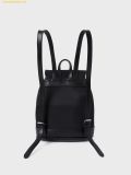  Balo WHOAU Steve Canvas Backpack Màu Đen 