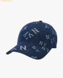  Mũ Lưỡi Trai MLB Nón bóng chày unisex Jacquard Megagram 