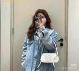  Túi Đeo Vai MARC JACOBS The Slingshot Shoulder Bag White 