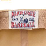  Mũ Lưỡi Trai MLB Mega Bear Structure Ball Cap CLE (Gray) 3ACPDB14N-45BGL 