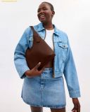  Túi Đeo Vai Coach Brooklyn Shoulder Bag 28 Màu Nâu 