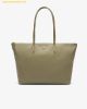  Túi Tote Lacoste Tote Bag -Size L - Kaki NF1888PO 
