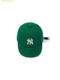  Charm Móc Khoá MLB Basic baseball cap pouch keyring New York Yankees Green 3APOB015N-50GNS 