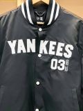  Áo Khoác Bomber New Era MLB Yankees Varsity Jacket – Navy “YANKEES 03 