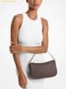  Túi Đeo Chéo Michael Kors Carmela Medium Signature Logo Convertible Crossbody Bag Brown 35F4G1QC6B 