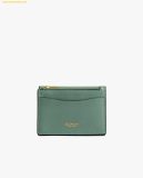  Ví Gập Coach Essential Card Holder Wallet CZ111 - Brass Sage 