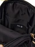  Túi Đeo Chéo MLB Diamond Monogram Mini Crossbody Bag New York Yankees 7ACRMD25N-50BKS - Đen 