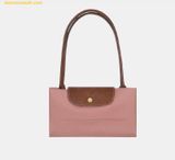  Túi Xách Longchamp Le Pliage Original Shopper Rosethe Size M Màu Hồng Nhạt 
