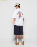  Mũ lưỡi Trai ADLV Brown Line Friends Ball Cap Begi 