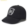 Mũ Lưỡi Trai MLB Sportive Varsity Emblem Unstructured Ball Cap NY - 3ACPV094N-50BKS Đen Phom Cứng