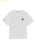  Áo Phông MLB Basic Street Back Letter Oversized Short Sleeve T-shirt New York Yankees 3ATSB1063-50WHS White 