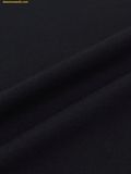  Áo Phông MLB Basic Street Back Letter Oversized Short Sleeve T-shirt New York Yankees 3ATSB1063-50BKS Black 