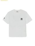  Áo Phông MLB Basic Back Street Logo Oversized Short Sleeve T-shirt New York Yankees 3ATSB0863-50WHS White 