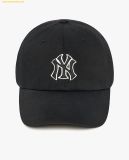  Mũ Lưỡi Trai MLB Rookie Unstructured Ball Cap NY Black 3ACP0113N 