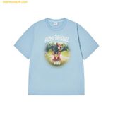  Áo Phông ADLV Metal Belly Short Sleeve T-Shirt Xanh 