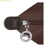  Túi Xách Longchamp Le Pliage Green S Handbag Mocha 