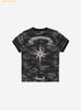 Áo Bad Blood Cosmo Reflective Ringer T-Shirt - Black Camo w-tee25-094
