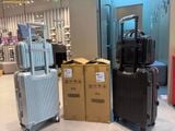  Vali Adidas Luggage Set Silive 22'' 