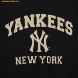  Áo Sweat MLB Varsity Overfit Man-to-Man NY (Black) 3AMTV0134-50BKS Đen 