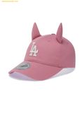  Mũ Lưỡi Trai MLB Signature Devil Unstructured Ball Cap LA Dodgers Pink 3ACPB206N-07PKS 