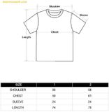  Áo Phông ADLV Teddy Bear (Bear Doll) Short Sleeve T-Shirt Nâu 