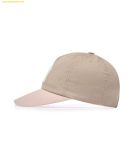  Mũ Lưỡi Trai MLB Q-Fit Color Block Unstructured Ball Cap NY (Mg.Sand) 3ACPB666N-50SAM 